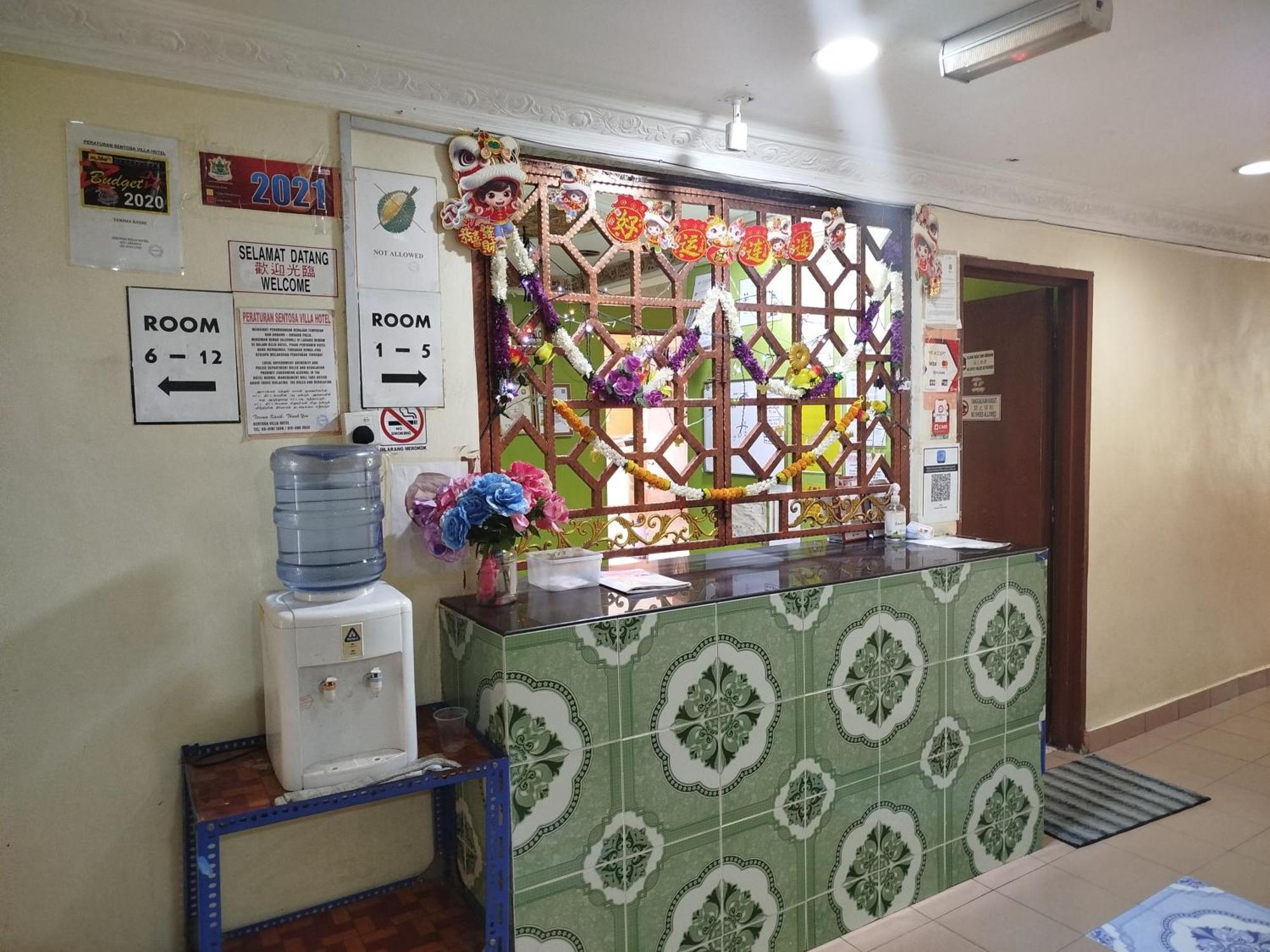 קלאנג Sentosa Villa Hotel מראה חיצוני תמונה
